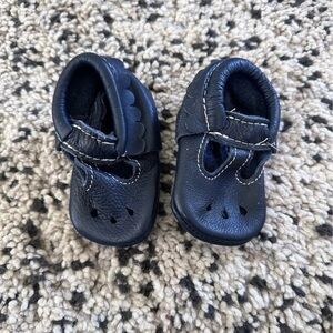 Freshly Picked Midnight Blue Baby Shoes